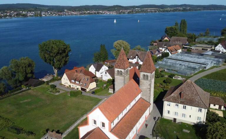 La isla monasterio de Reichenau, Alemania