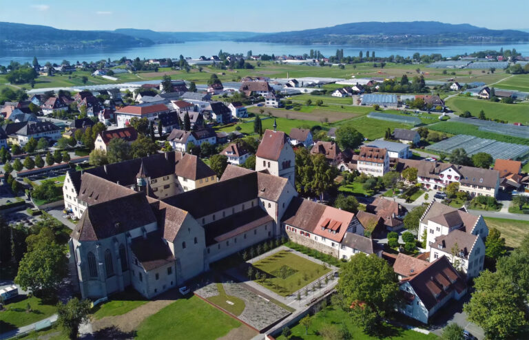 La isla monasterio de Reichenau, Alemania