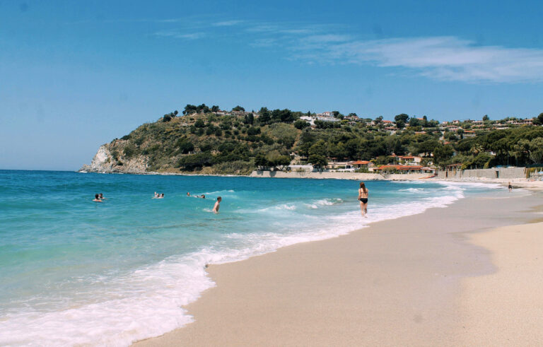 Spiaggia Santa Maria di Ricadi, Calabria, Italy
