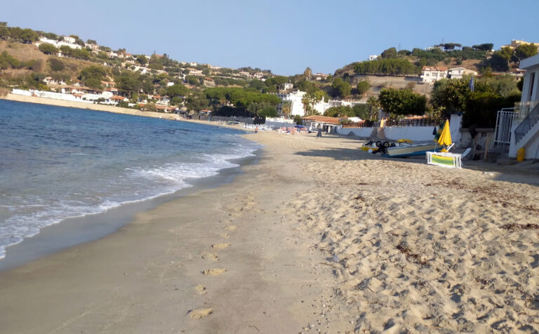 Spiaggia Santa Maria di Ricadi, Calabria, Italy
