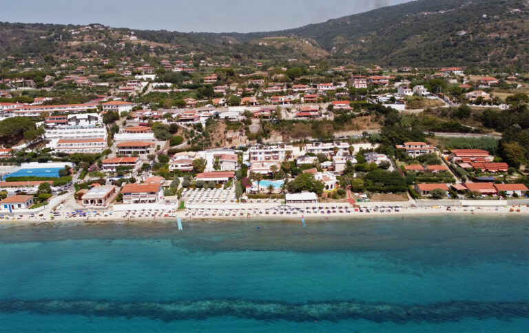 Spiaggia Santa Maria di Ricadi, Calabria, Italy