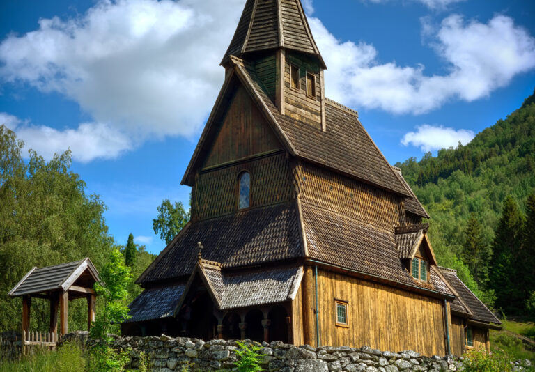 Urnes Stave Church, Norway