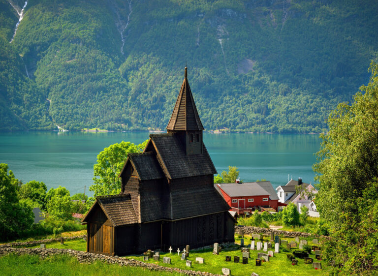 Urnes Stave Church, Norway
