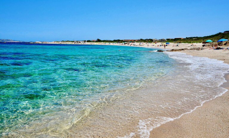 Spiaggia La Licciola / Valle Dell’Erica beach, Sardinia, Italy
