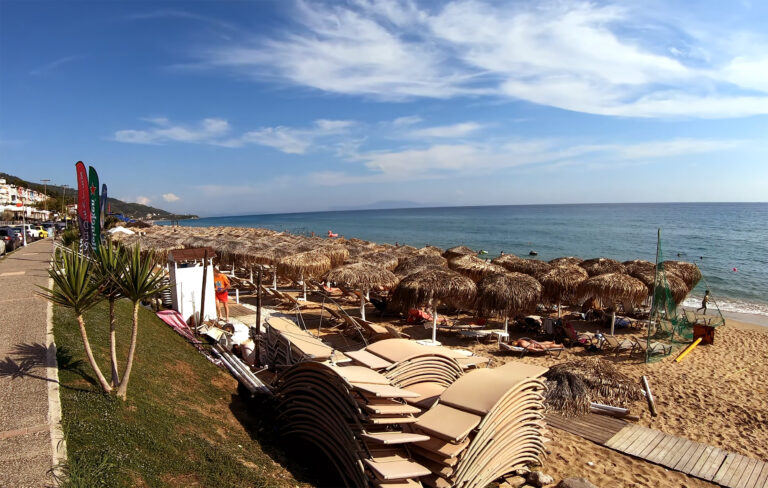 Vrachos Beach – Parga, Epirus, Greece