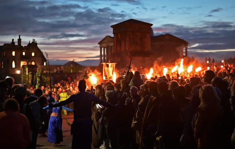 Beltane Fire Festival / Edinburgh, Scotland, UK