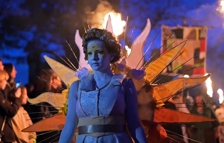 Beltane Fire Festival / Edinburgh, Scotland, UK
