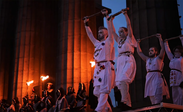 Beltane Fire Festival / Edinburgh, Scotland, UK