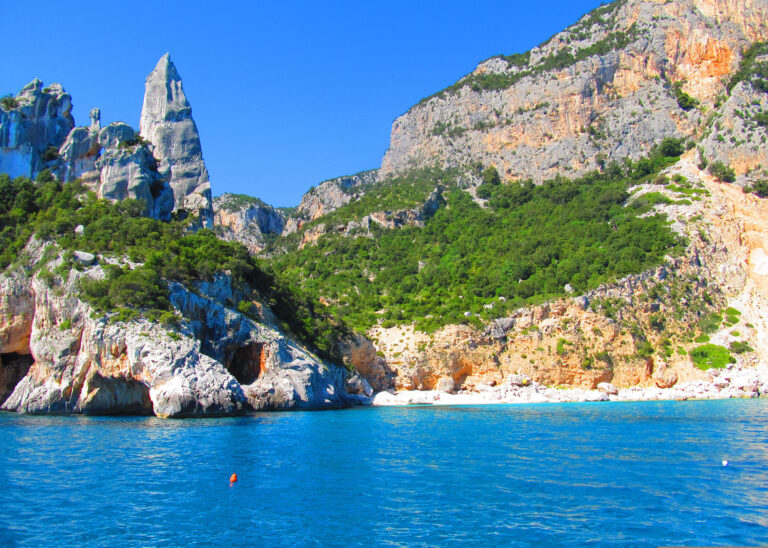 Cala Goloritzè beach, Baunei, Sardinia