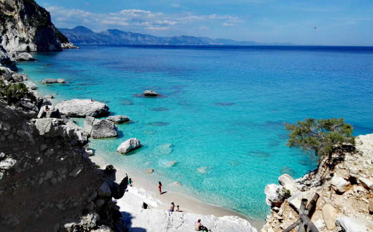 Cala Goloritzè beach, Baunei, Sardinia