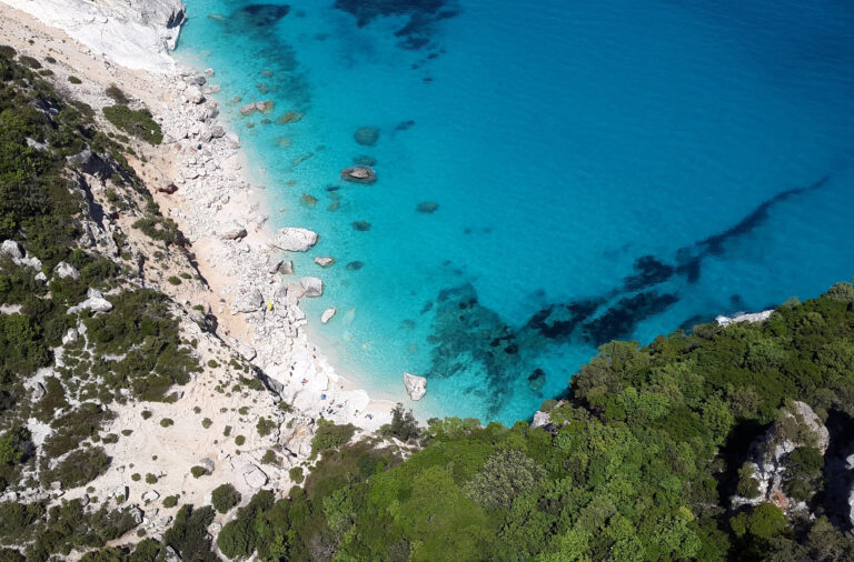 Cala Goloritzè beach, Baunei, Sardinia