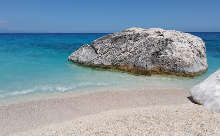 Cala Goloritzè beach, Baunei, Sardinia