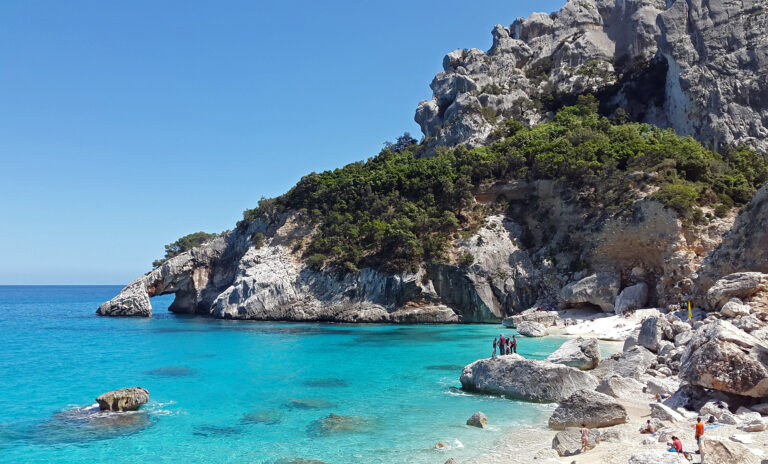 Cala Goloritzè beach, Baunei, Sardinia