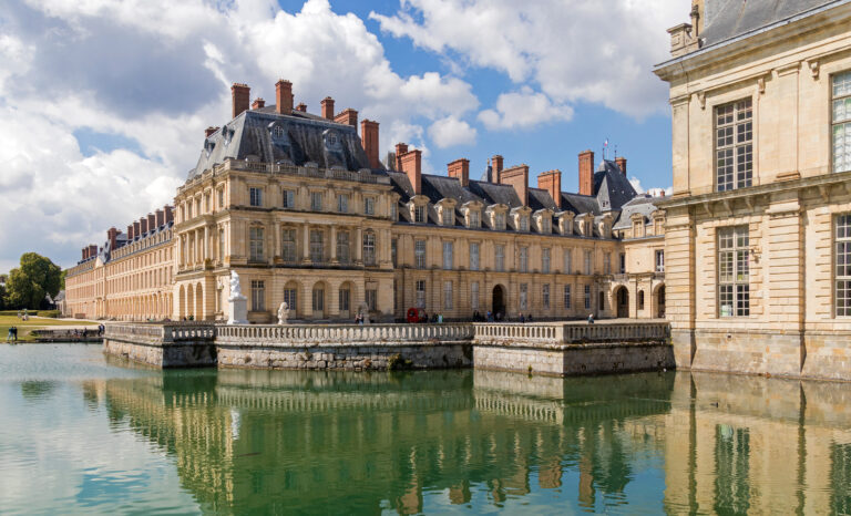Palace of Fontainebleau, France