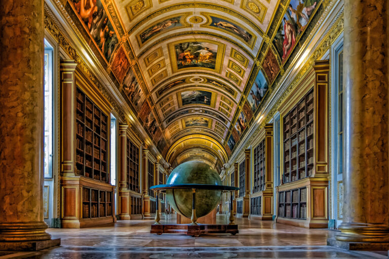 Palace of Fontainebleau, France