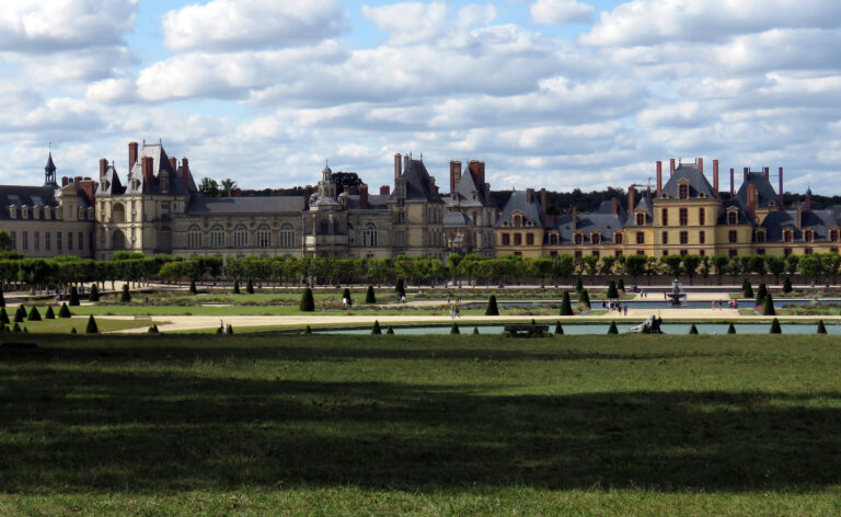 Palace of Fontainebleau, France