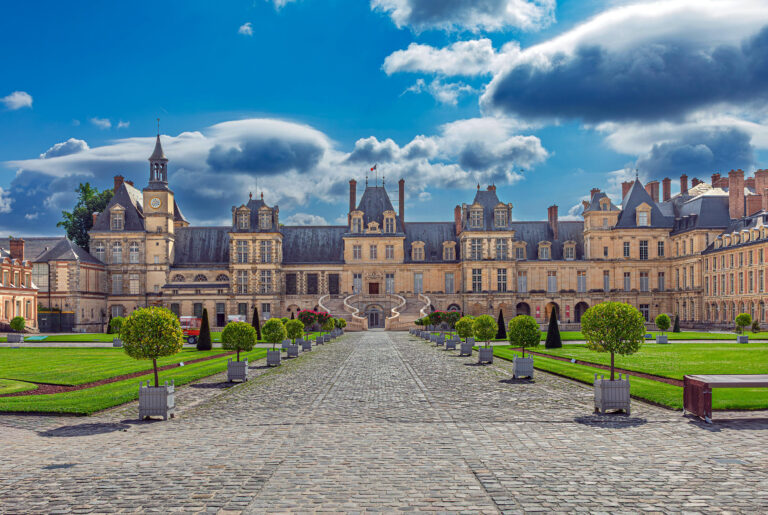 Palace of Fontainebleau, France