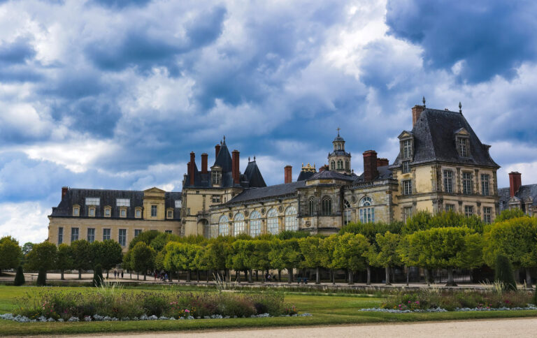 Palace of Fontainebleau, France