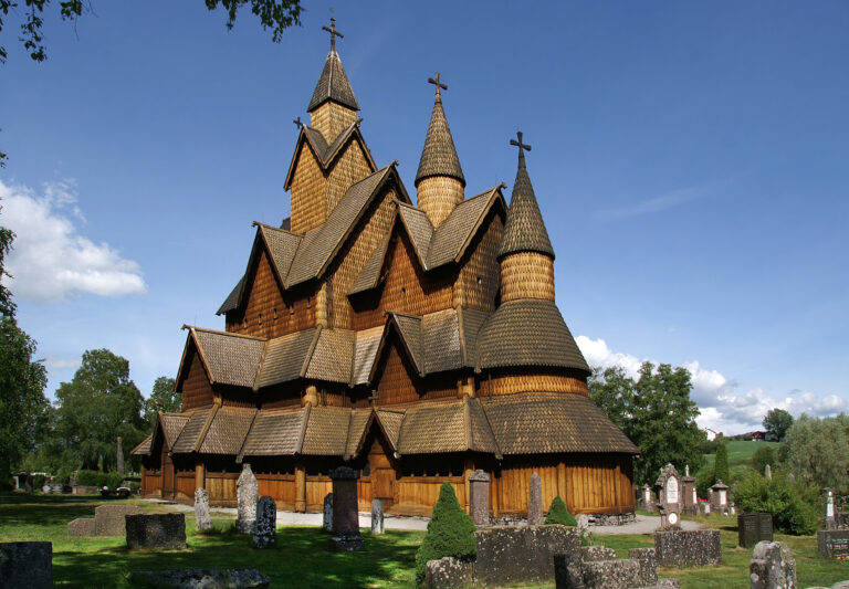 Heddal Stave Church, Norway