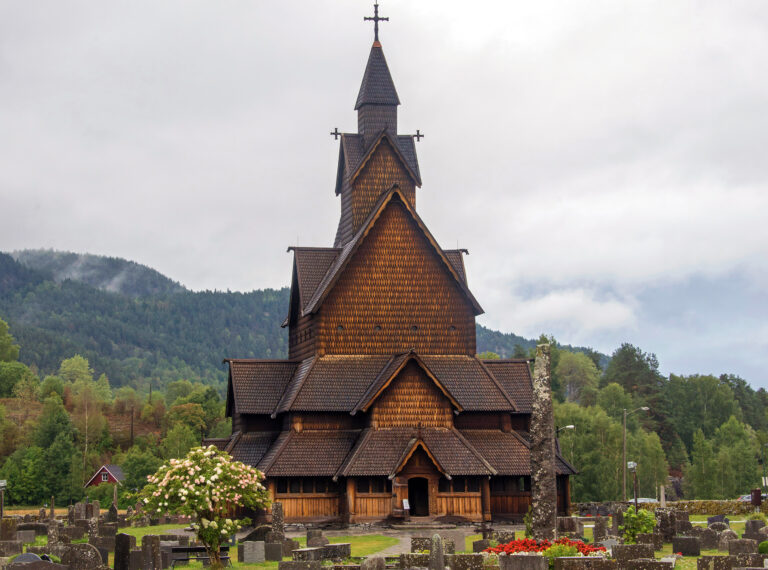 Heddal Stave Church, Norway