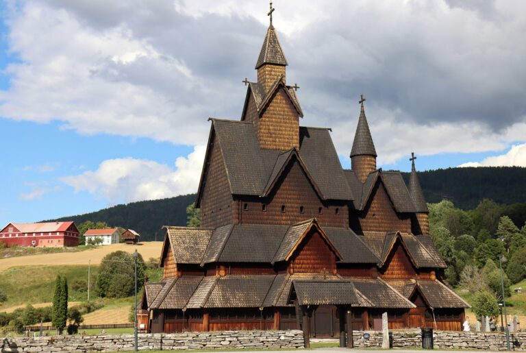 Heddal Stave Church, Norway
