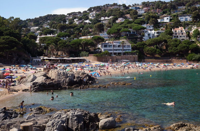 Playa de Lloret de Mar / Costa Brava, Cataluña, España