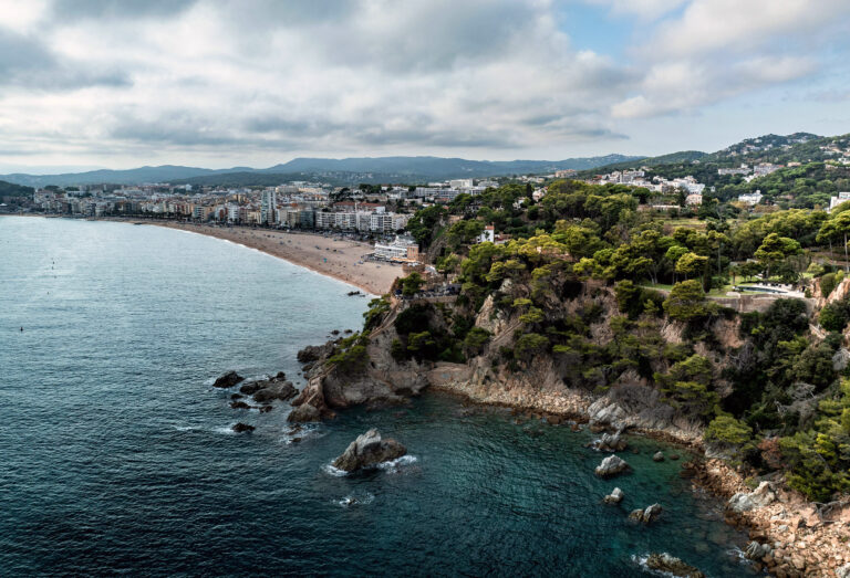 Playa de Lloret de Mar / Costa Brava, Cataluña, España