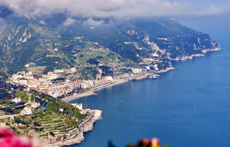 Beach Spiaggia di Maiori, Campania, Italy