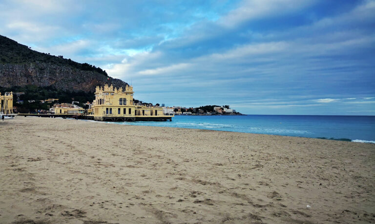 Mondello beach, Palermo – Sicily, Italy