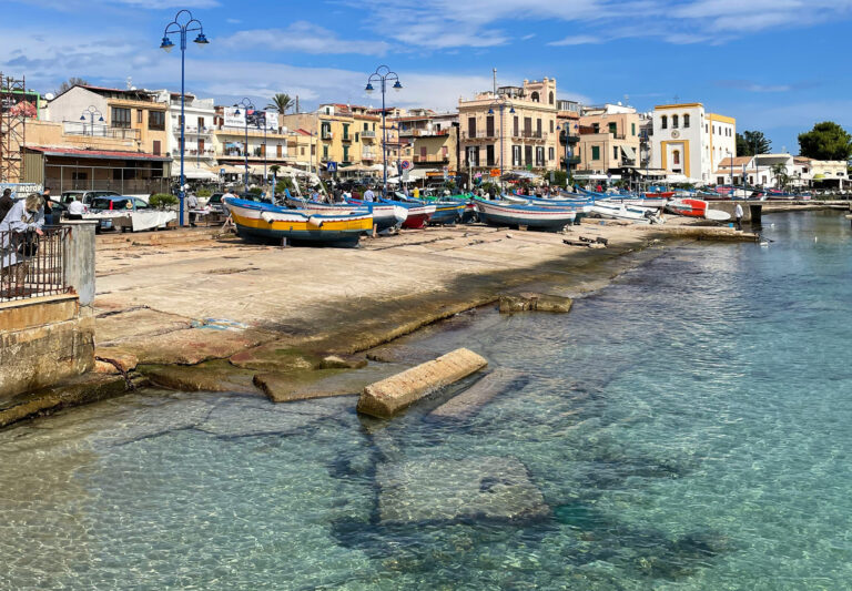 Mondello beach, Palermo – Sicily, Italy