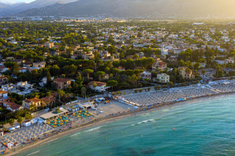 Mondello beach, Palermo – Sicily, Italy