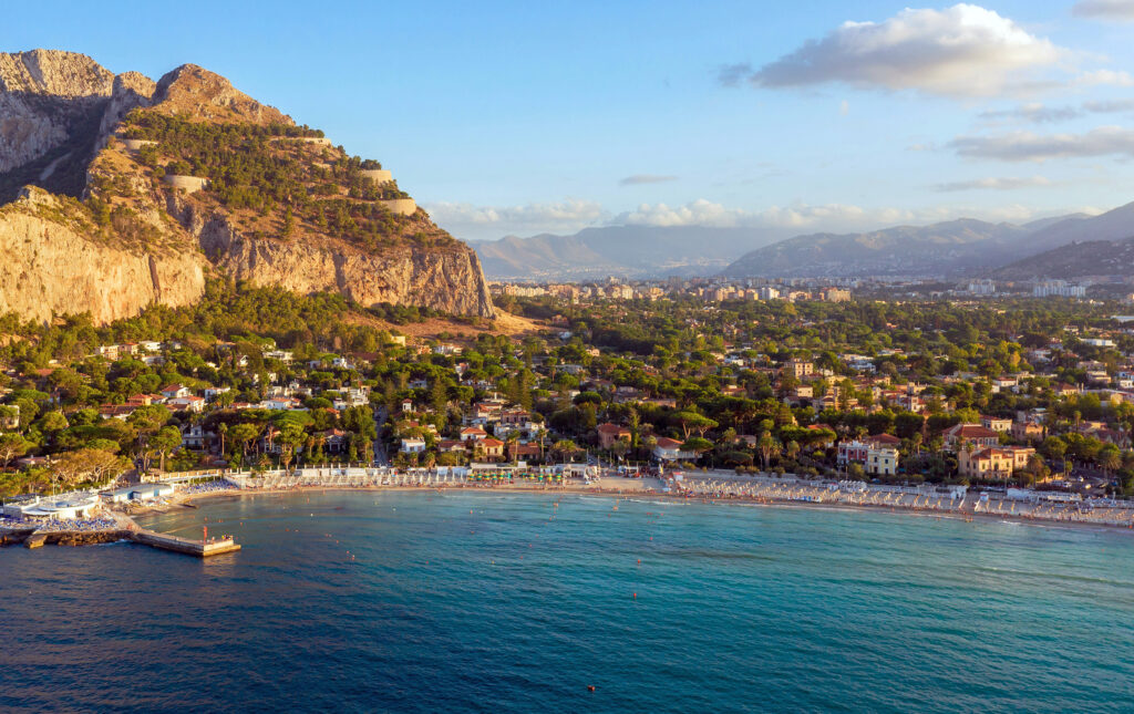 Mondello beach, Palermo – Sicily, Italy