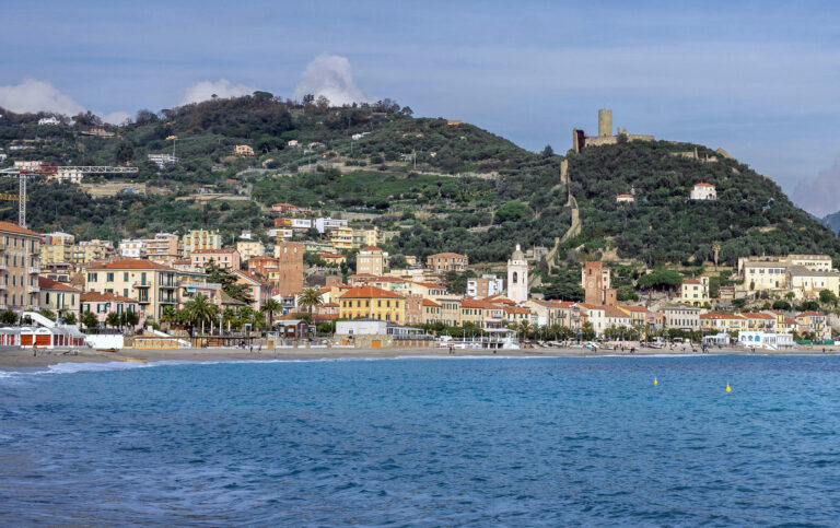 Noli beach / Spiaggia dei Pescatori, Liguria, Italy