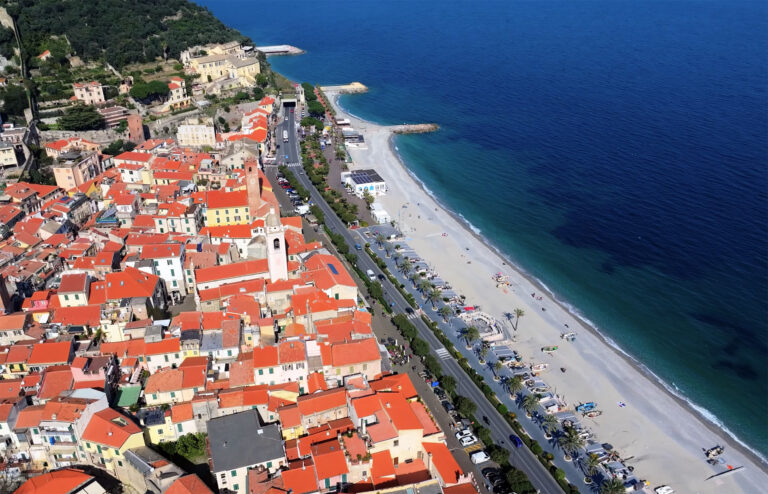 Noli beach / Spiaggia dei Pescatori, Liguria, Italy