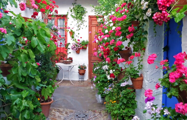 Los Patios de Córdoba (Festival de los Patios), España