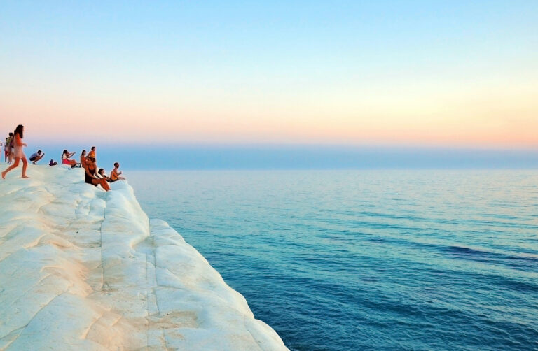 Scala dei Turchi cliff, Sicily, Italy
