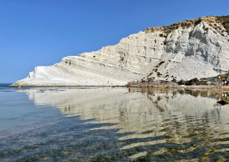 Scala dei Turchi cliff, Sicily, Italy