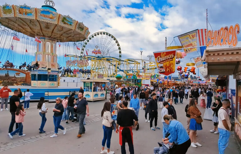 Festival de Primavera de Stuttgart Frühlingsfest, Alemania