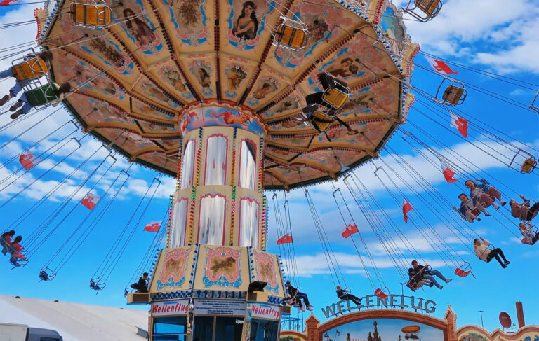 Festival de Primavera de Stuttgart Frühlingsfest, Alemania