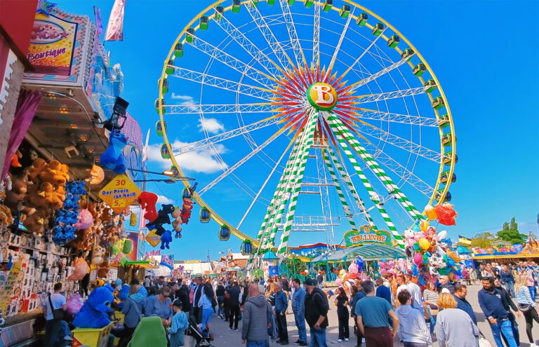 Festival de Primavera de Stuttgart Frühlingsfest, Alemania