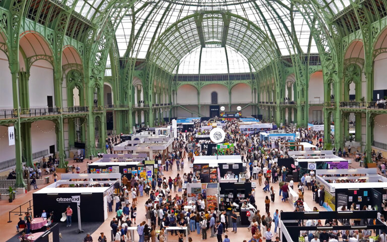 Food festival Taste of Paris, France