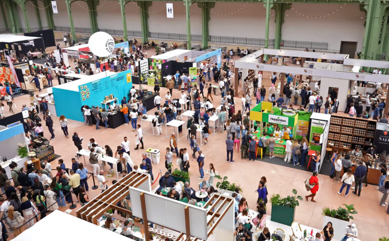 Food festival Taste of Paris, France