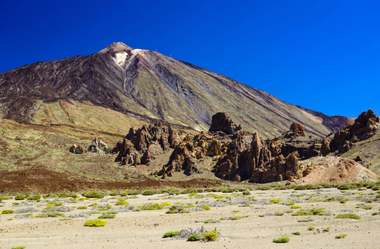 Parque Nacional del Volcán Teide / Tenerife, Islas Canarias, España