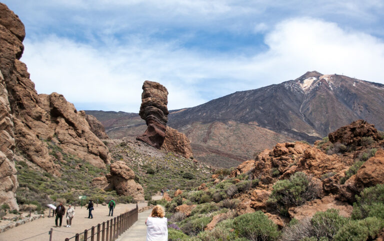 Parque Nacional del Volcán Teide / Tenerife, Islas Canarias, España