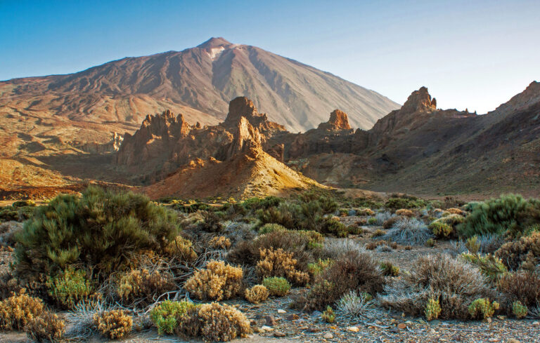 Parque Nacional del Volcán Teide / Tenerife, Islas Canarias, España