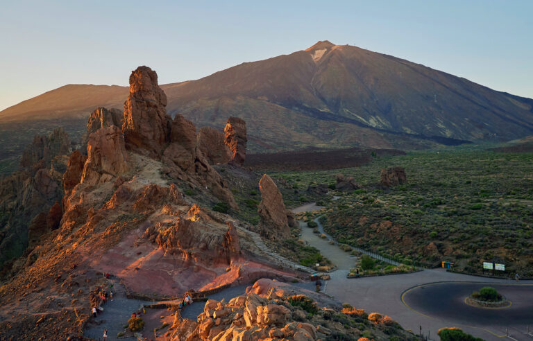 Parque Nacional del Volcán Teide / Tenerife, Islas Canarias, España