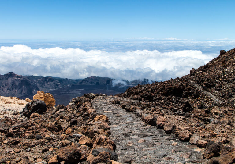 Parque Nacional del Volcán Teide / Tenerife, Islas Canarias, España