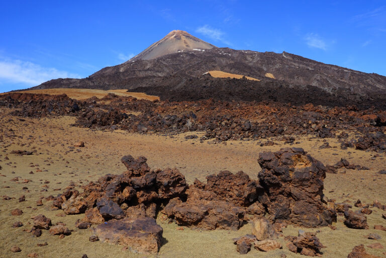 Parque Nacional del Volcán Teide / Tenerife, Islas Canarias, España