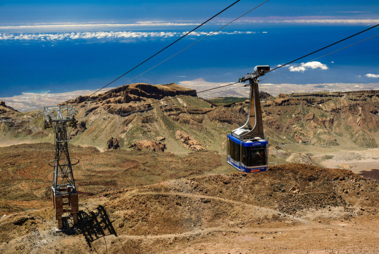 Teleférico del Teide / Tenerife, Islas Canarias, España
