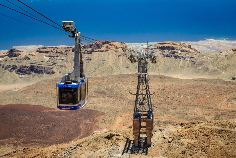 Teleférico del Teide / Tenerife, Islas Canarias, España